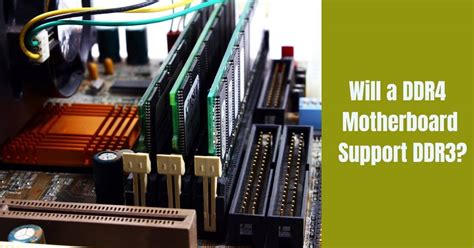 do ddr4 motherboards support ddr3|The Surprising Truth About Ddr3 On Ddr4 Motherboards – What .